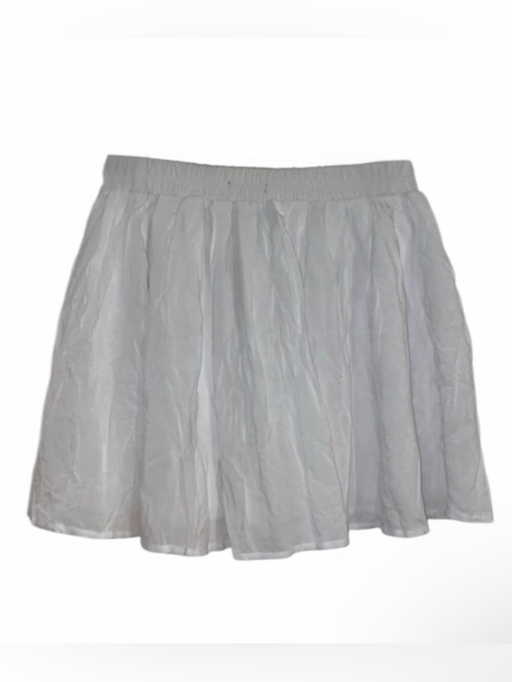 Forever 21 White Spring Neutral Basic Mini Skirt Size Small - Picture 3 of 4